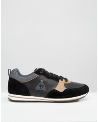 Baskets noires Le Coq Sportif