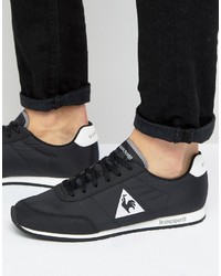 Baskets noires Le Coq Sportif