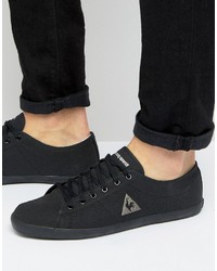 Baskets noires Le Coq Sportif