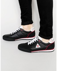 Baskets noires Le Coq Sportif