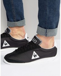 Baskets noires Le Coq Sportif