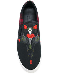 Baskets noires Marcelo Burlon County of Milan