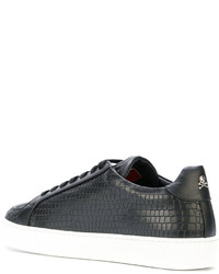 Baskets noires Philipp Plein