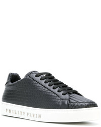 Baskets noires Philipp Plein