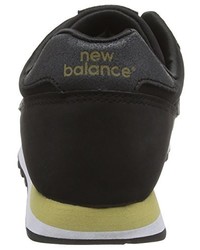 Baskets noires New Balance