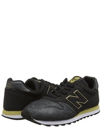 Baskets noires New Balance