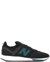 Baskets noires New Balance