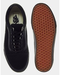 Baskets noires Vans