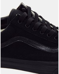 Baskets noires Vans