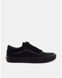 Baskets noires Vans