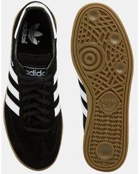 Baskets noires adidas