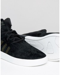 Baskets noires adidas