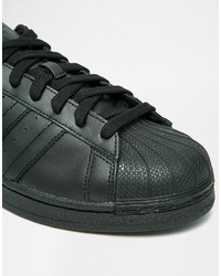 Baskets noires adidas