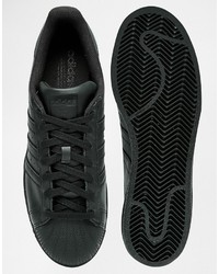 Baskets noires adidas