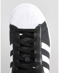 Baskets noires adidas