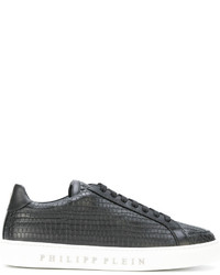 Baskets noires Philipp Plein