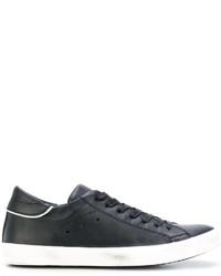 Baskets noires Philippe Model