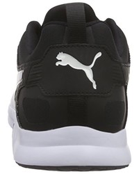 Baskets noires Puma