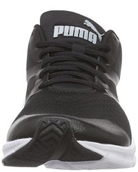 Baskets noires Puma