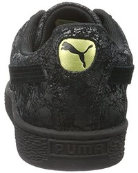 Baskets noires Puma