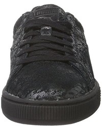 Baskets noires Puma