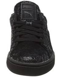 Baskets noires Puma