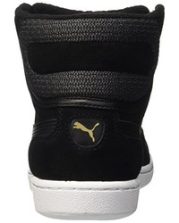 Baskets noires Puma