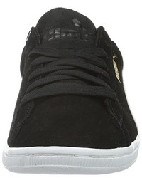 Baskets noires Puma