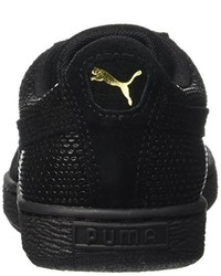 Baskets noires Puma