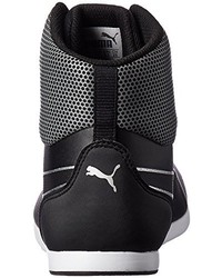 Baskets noires Puma