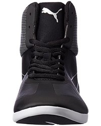 Baskets noires Puma