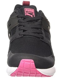 Baskets noires Puma