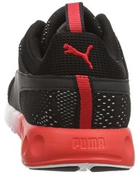 Baskets noires Puma
