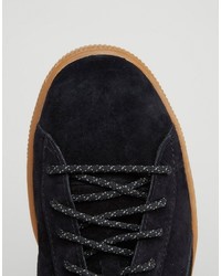 Baskets noires Puma