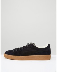 Baskets noires Puma