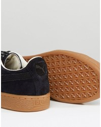 Baskets noires Puma