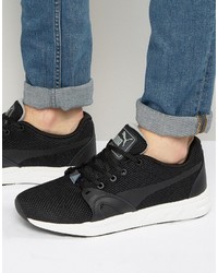 Baskets noires Puma