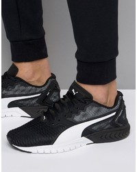 Baskets noires Puma