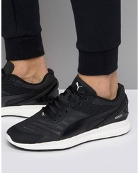 Baskets noires Puma