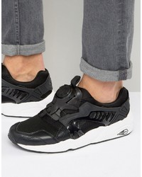 Baskets noires Puma