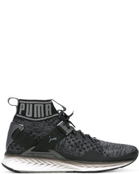 Baskets noires Puma