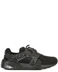 Baskets noires Puma