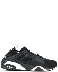 Baskets noires Puma