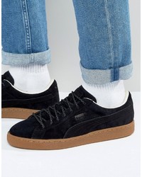 Baskets noires Puma