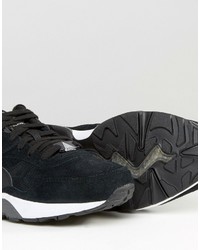 Baskets noires Puma