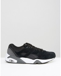 Baskets noires Puma