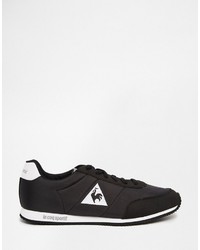 Baskets noires Le Coq Sportif