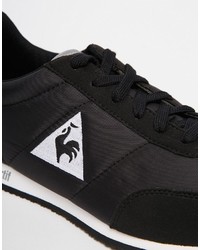 Baskets noires Le Coq Sportif