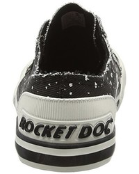 Baskets noires Rocket Dog