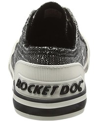 Baskets noires Rocket Dog